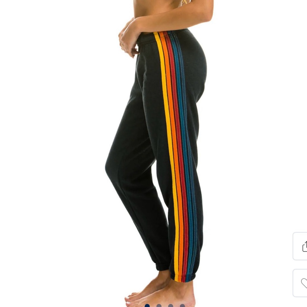 AVIATOR NATION 5 Stripe women’s sweatpants
